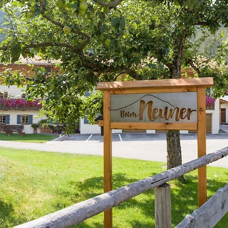 Beim Neuner - Zeit Zu Zweit Oberaudorf Zewnętrze zdjęcie