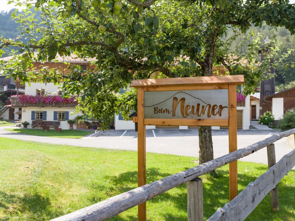 Beim Neuner - Zeit Zu Zweit Oberaudorf Zewnętrze zdjęcie