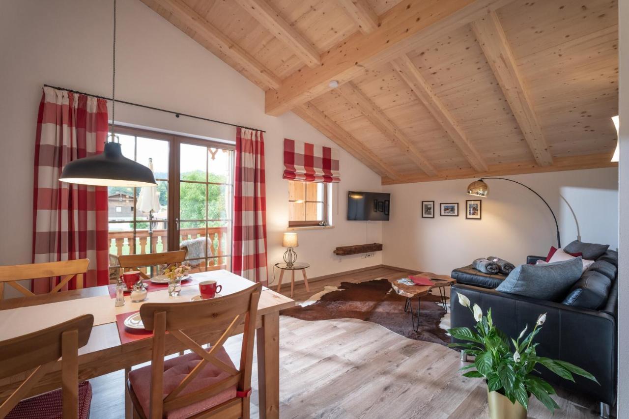 Beim Neuner - Zeit Zu Zweit Oberaudorf Zewnętrze zdjęcie